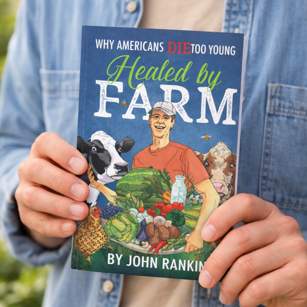 Healed By Farm Book