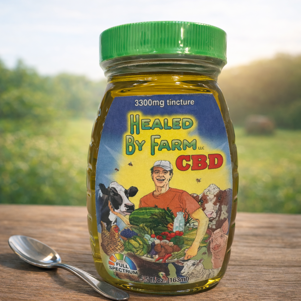 Healed By Farm CBD Tincture